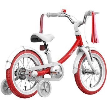 Велосипед Ninebot Kids Bike 16-inch for girls Красный - Metoo (2)