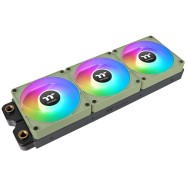 Кулер для компьютерного корпуса Thermaltake CT140 ARGB Sync PC Cooling Fan Matcha Green (3 pack)
