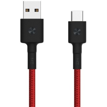 Интерфейсный кабель Xiaomi ZMI AL431 200cm Type-C Красный - Metoo (1)