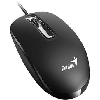 Мышь USB Genius DX-130 Black - Metoo (1)