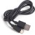 Интерфейсный кабель Awei Type-C CL-110T 5V 5A 1m Чёрный - Metoo (2)