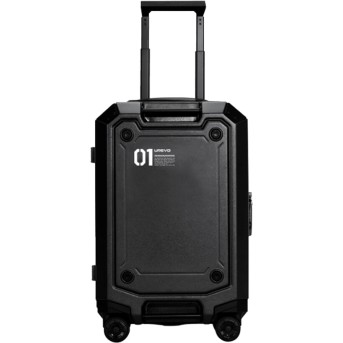 Чемодан NINETYGO Urevo luggage 20" Черный - Metoo (1)
