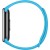 Сменный браслет для Xiaomi Smart Band 8 Aqua Blue - Metoo (3)