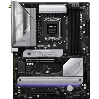 Материнская плата ASRock B860 LIVEMIXER WIFI в Metoo.kz - Metoo (2)