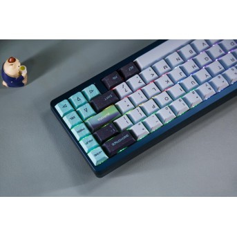 Клавиатура Varmilo Aurora Muse 65 Gateron Varmilo Magnet White switch - Metoo (2)