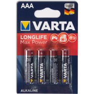 Батарейка VARTA Long Life Max Power Micro 1.5V - LR03/ AAA (4 шт)