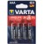Батарейка VARTA Long Life Max Power Micro 1.5V - LR03/ AAA (4 шт) - Metoo (1)