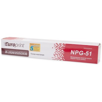 Тонер-картридж Europrint NPG-51/<wbr>C-EXV-33 - Metoo (2)