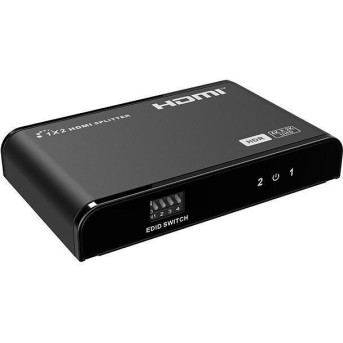Сплиттер Lenkeng LKV312EDID-V3.0 1x2 4K×2K@60Hz - Metoo (3)