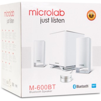 Акустическая система Microlab M-600ВТ - Metoo (3)