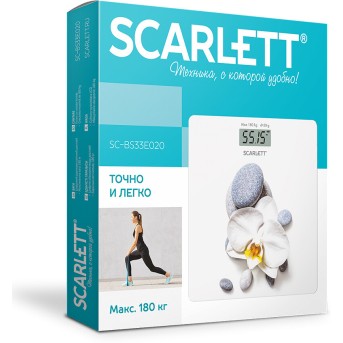 Напольные весы Scarlett SC-BS33E020 - Metoo (2)