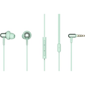 Наушники 1More Stylish Dual-dynamic Driver In-Ear Headphones E1025 Зеленый - Metoo (3)