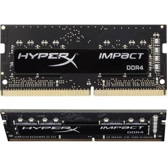 Комплект модулей памяти Kingston Fury Impact KF432S20IBK2/<wbr>16 DDR4 16GB (Kit 2x8GB) 3200MHz - Metoo (3)