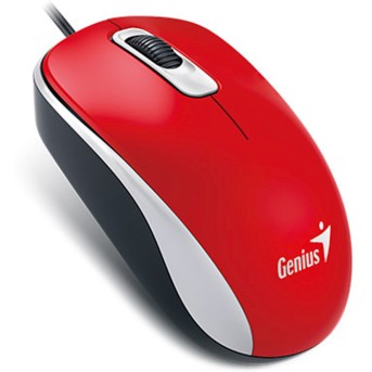 Компьютерная мышь Genius DX-110 Red - Metoo (1)