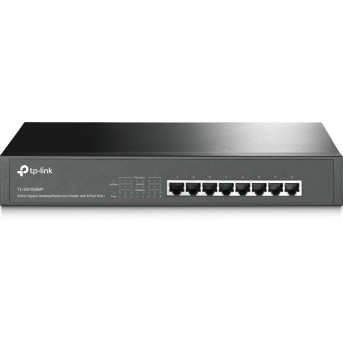 Коммутатор TP-Link TL-SG1008MP - Metoo (2)
