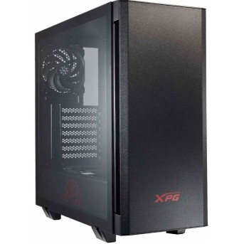 Компьютерный корпус XPG Invader Black Без Б/<wbr>П - Metoo (1)