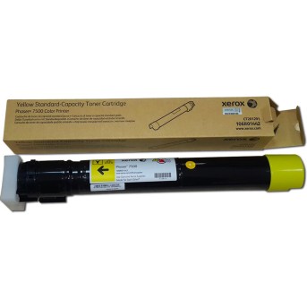 Тонер-картридж Xerox 106R01442 (жёлтый) - Metoo (1)