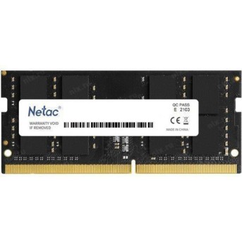 Модуль памяти для ноутбука Netac NTBSD5N48SP-16 DDR5 16GB <PC5-38400/<wbr>4800MHz> - Metoo (1)
