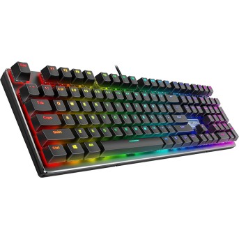 Клавиатура Rapoo V700RGB - Metoo (1)