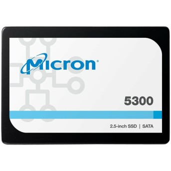 Твердотельный накопитель SSD Micron 5300 PRO 3.84TB SATA - Metoo (1)