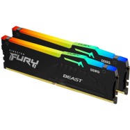 Комплект модулей памяти Kingston Fury Beast DDR5 16GB (Kit 2x8GB) 5200MHz