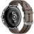 Смарт часы Xiaomi Watch 2 Pro-Bluetooth Silver Case with Brown Leather Strap - Metoo (3)