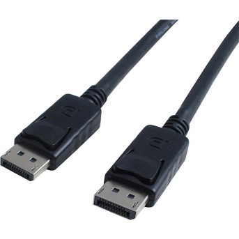 Интерфейсный кабель iPower Displayport-Displayport 4k 2 м. 5 в. - Metoo (1)