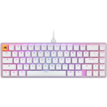 Клавиатура Glorious GMMK2 Compact White (GLO-GMMK2-65-FOX-W) - Metoo (1)
