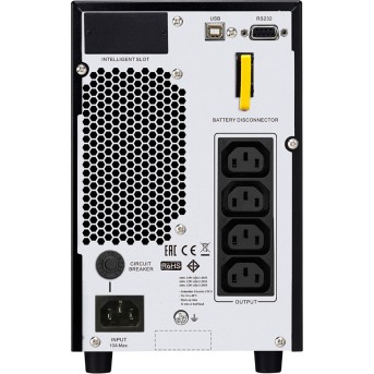 Источник бесперебойного питания Schneider Electric Easy UPS SRVS2KI - Metoo (3)