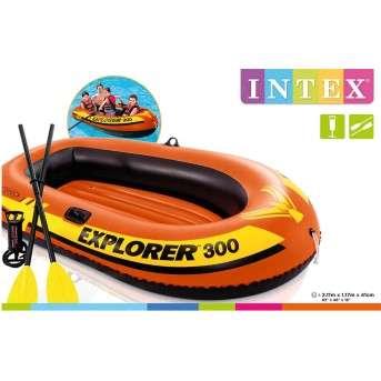 Лодка надувная Intex 58332NP - Metoo (3)