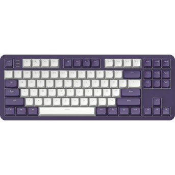 Клавиатура Dark Project ALU87A Violet - Metoo (1)