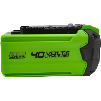 Аккумулятор с USB разъемом Greenworks 40V 2 Ач - Metoo (2)