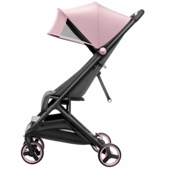 Детская коляска Xiaomi MITU Folding Stoller Розовый - Metoo (2)