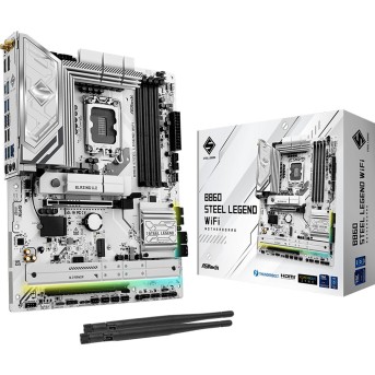 Материнская плата ASRock B860 STEEL LEGEND WIFI - Metoo (1)