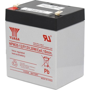 Аккумуляторная батарея Yuasa NPW20-12/<wbr>R 12В*5 Ач - Metoo (1)