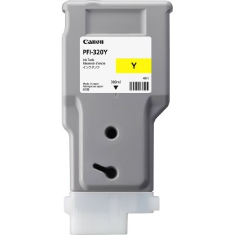 Чернила пигментные Canon Pigment Ink Tank PFI-320 YELLOW (для TМ200 ТМ300 ТМ305 - Metoo (1)