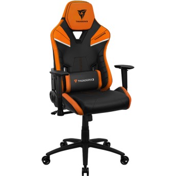 Игровое компьютерное кресло ThunderX3 TC5-Tiger Orange - Metoo (1)