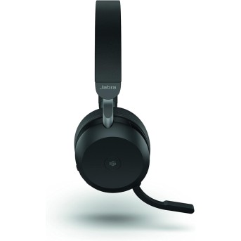 Гарнитура Jabra Evolve2 75 Link380c MS Stereo Stand Black USB-C - Metoo (3)
