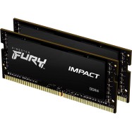 Комплект модулей памяти для ноутбука Kingston FURY Impact KF432S20IBK2/32 DDR4 32GB (Kit 2x16GB) 320