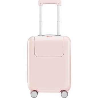 Чемодан NINETYGO Kids Luggage 17'' Розовый в Metoo.kz - Metoo (2)