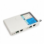 Кабельный тестер Ship G268 Для тестирования BNC RJ-45 RJ-11 USB