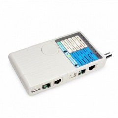Кабельный тестер Ship G268 Для тестирования BNC RJ-45 RJ-11 USB