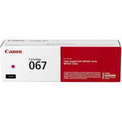 Картридж Canon CARTRIDGE 067 Magenta