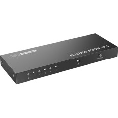 Переключатель HDMI Lenkeng LKV501HDR-V3.0 (4Kx2K@60Hz, 5x1)..