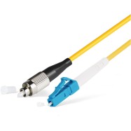 Патч Корд Оптоволоконный FС/UPC-LC/UPC SM 9/125 Simplex 3.0мм 5 м