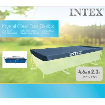 Тент для бассейна Intex 28039 - Metoo (3)