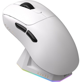 Компьютерная мышь Ajazz AJ179 APEX White - Metoo (3)