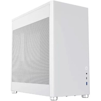 Компьютерный корпус Gamemax Mesh BOX White без Б/<wbr>П - Metoo (2)
