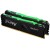 Комплект модулей памяти Kingston FURY Beast RGB KF436C17BBAK2/<wbr>16 DDR4 16GB (Kit 2x8GB) 3600MHz - Metoo (2)