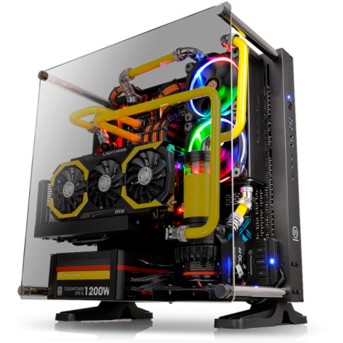 Компьютерный корпус Thermaltake Core P3 TG без Б/<wbr>П - Metoo (1)